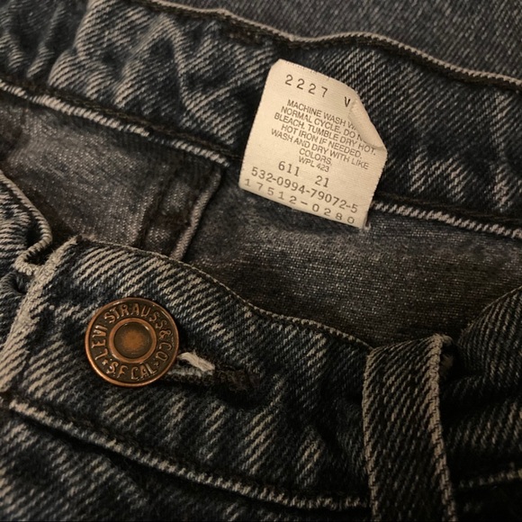 Vintage Levi’s 512 Slim Fit Tapered Leg - Picture 12 of 16